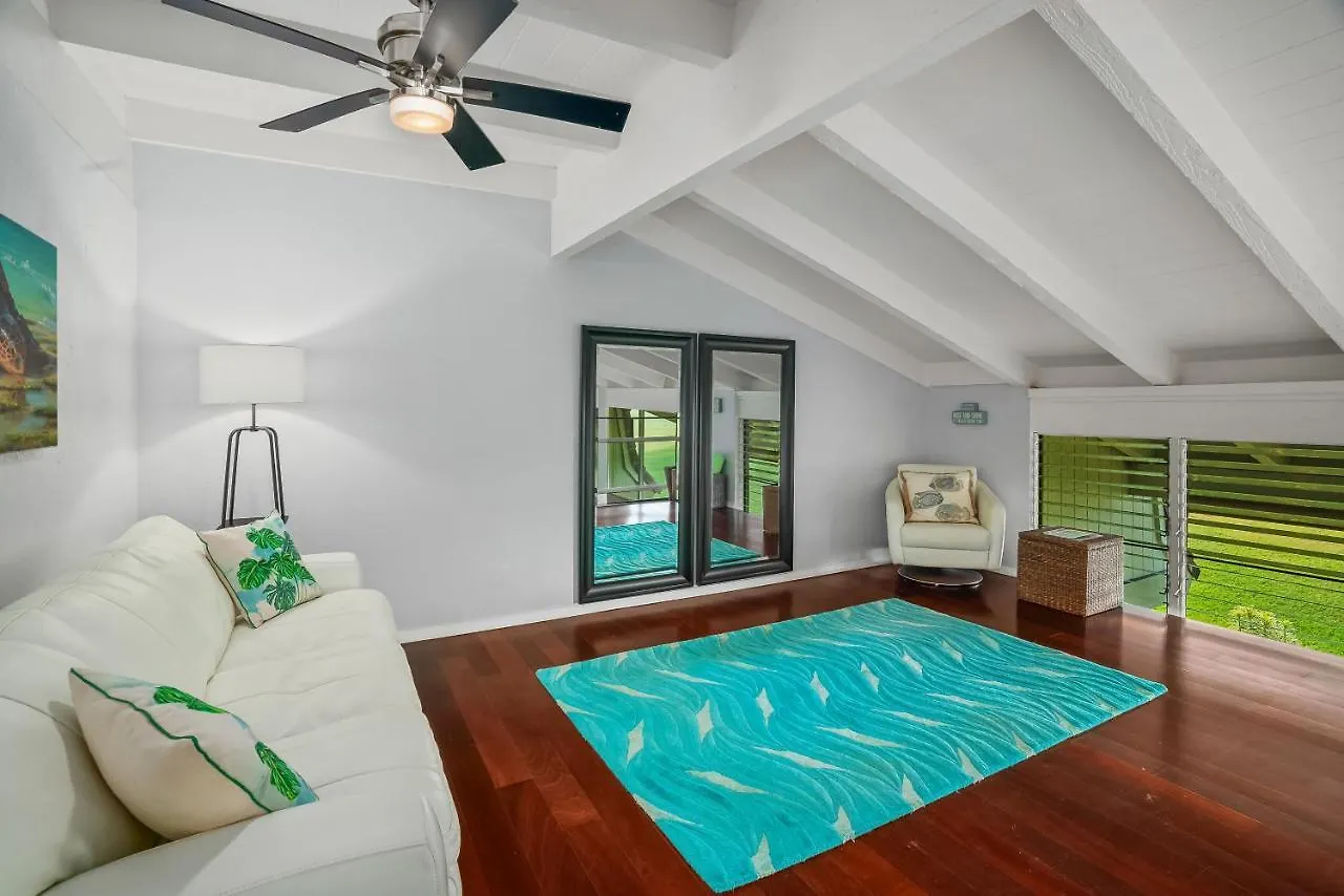 הוילה פרינסוויל Beautiful 2Br 2Ba Puamana, Ocean And Mountain View, Pool