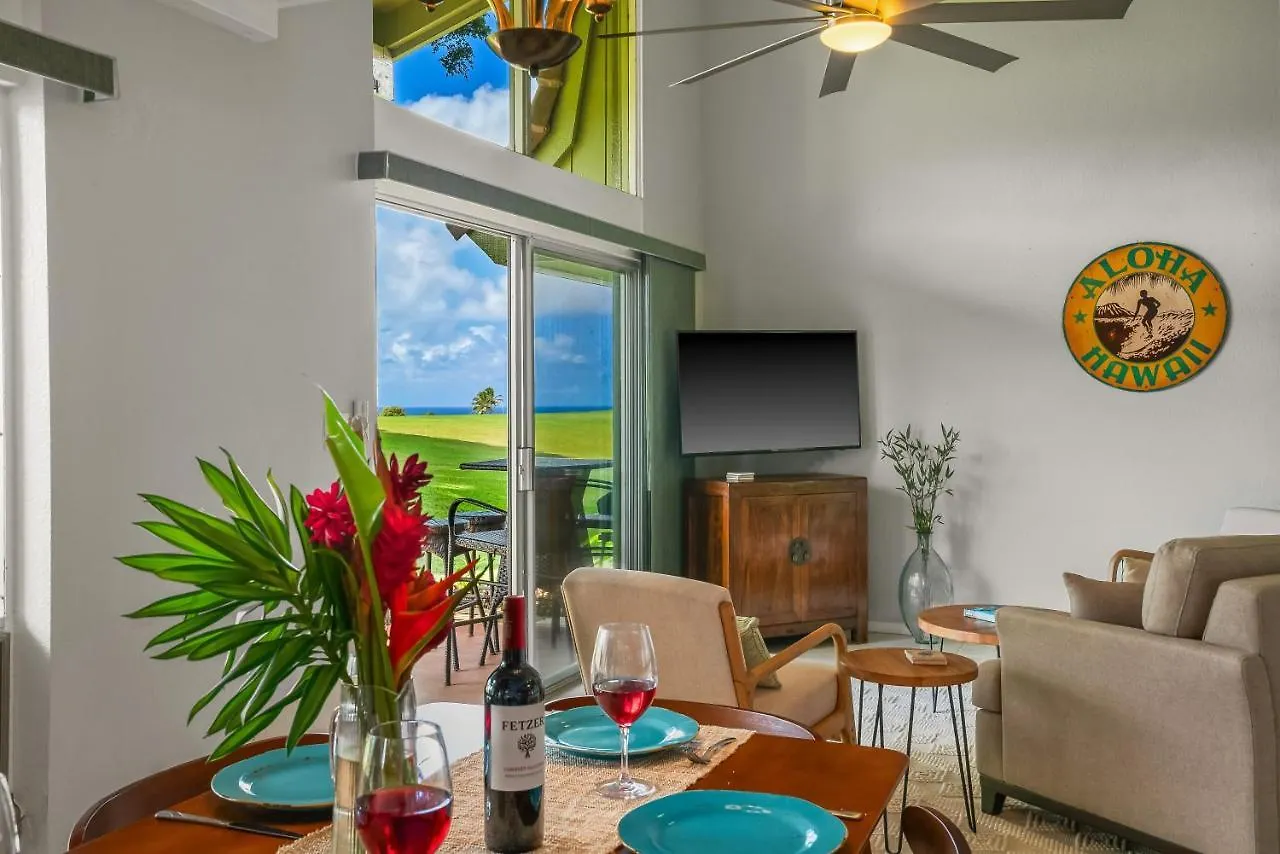 בית נופש הוילה פרינסוויל Beautiful 2Br 2Ba Puamana, Ocean And Mountain View, Pool ארצות הברית