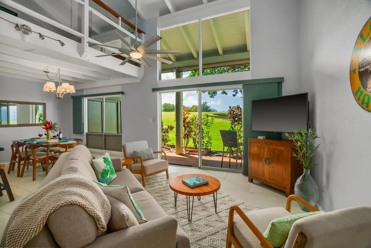 הוילה פרינסוויל Beautiful 2Br 2Ba Puamana, Ocean And Mountain View, Pool