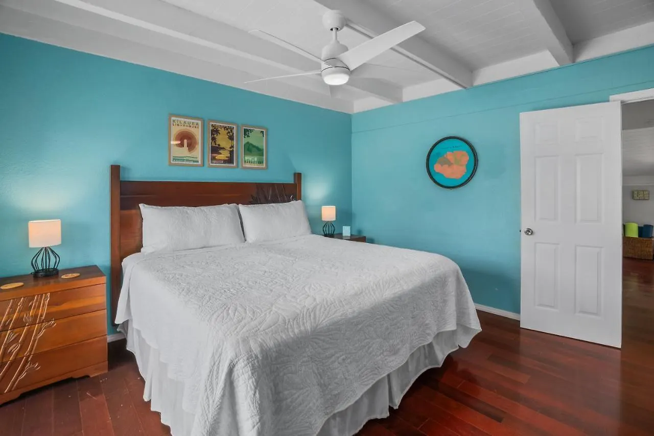 הוילה פרינסוויל Beautiful 2Br 2Ba Puamana, Ocean And Mountain View, Pool בית נופש