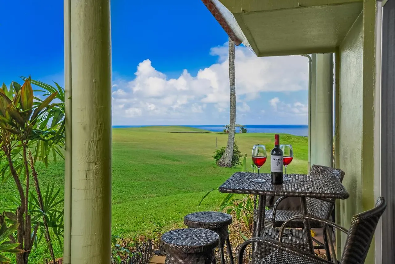 בית נופש הוילה פרינסוויל Beautiful 2Br 2Ba Puamana, Ocean And Mountain View, Pool