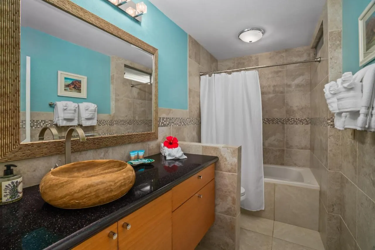 בית נופש הוילה פרינסוויל Beautiful 2Br 2Ba Puamana, Ocean And Mountain View, Pool