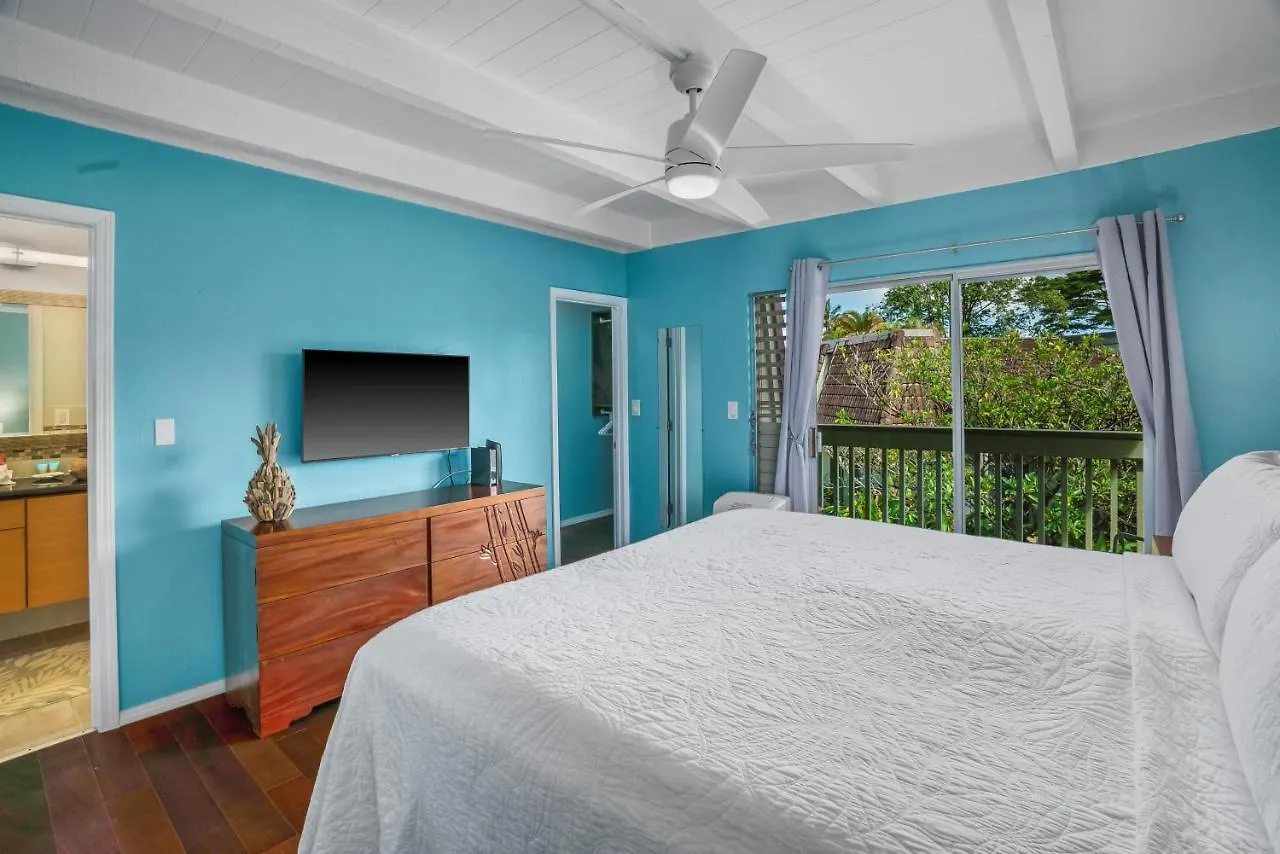הוילה פרינסוויל Beautiful 2Br 2Ba Puamana, Ocean And Mountain View, Pool ארצות הברית