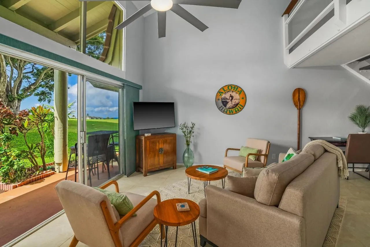 הוילה פרינסוויל Beautiful 2Br 2Ba Puamana, Ocean And Mountain View, Pool