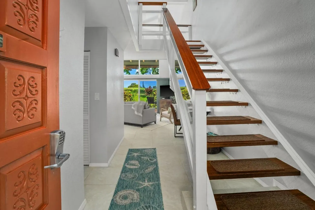 הוילה פרינסוויל Beautiful 2Br 2Ba Puamana, Ocean And Mountain View, Pool 0*,  ארצות הברית