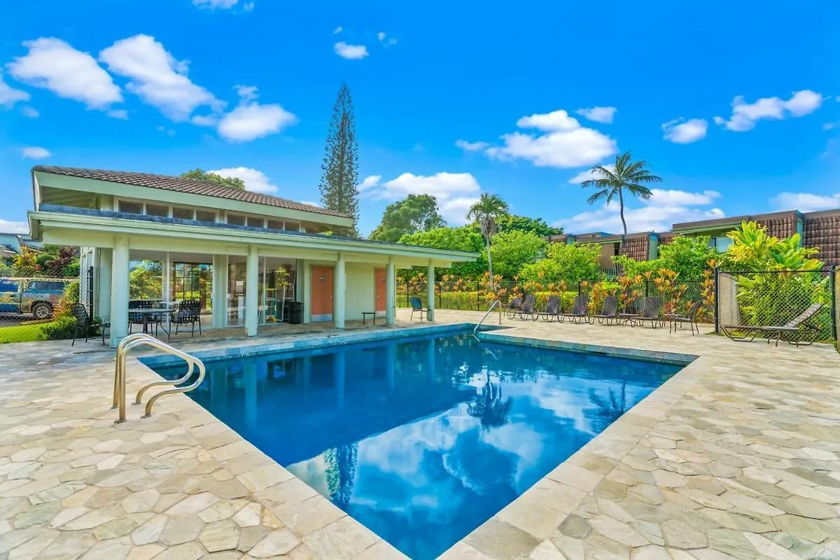 הוילה פרינסוויל Beautiful 2Br 2Ba Puamana, Ocean And Mountain View, Pool בית נופש